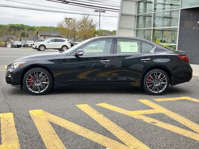 new 2024 INFINITI Q50 car, priced at $61,114