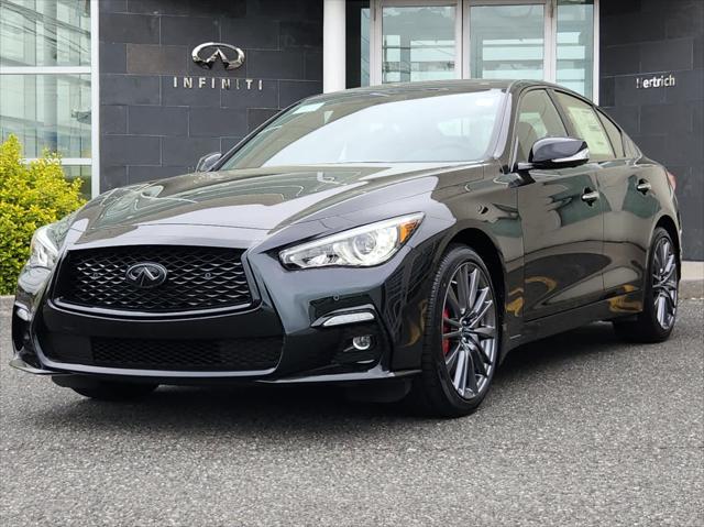 new 2024 INFINITI Q50 car, priced at $61,114