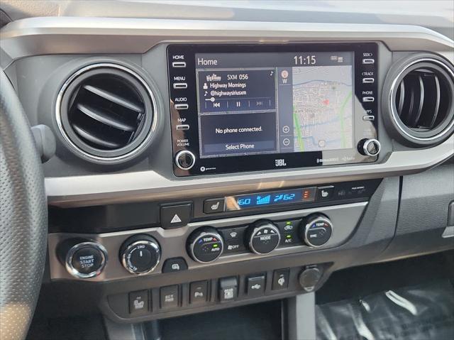 used 2022 Toyota Tacoma car, priced at $40,823