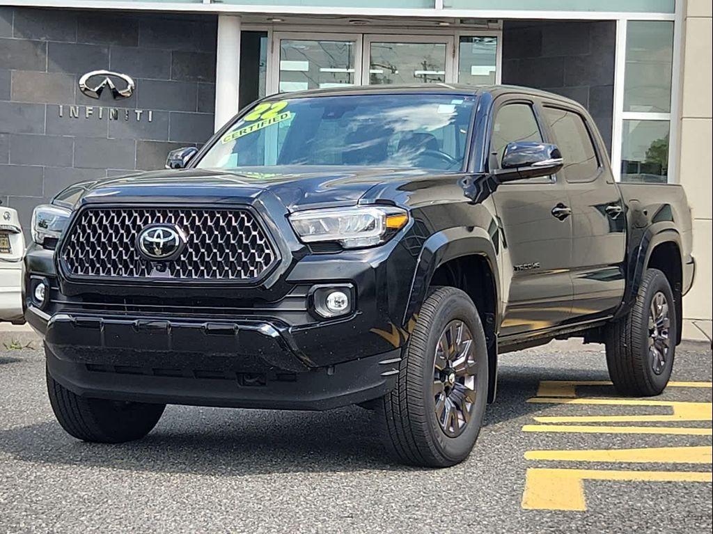 used 2022 Toyota Tacoma car, priced at $37,904