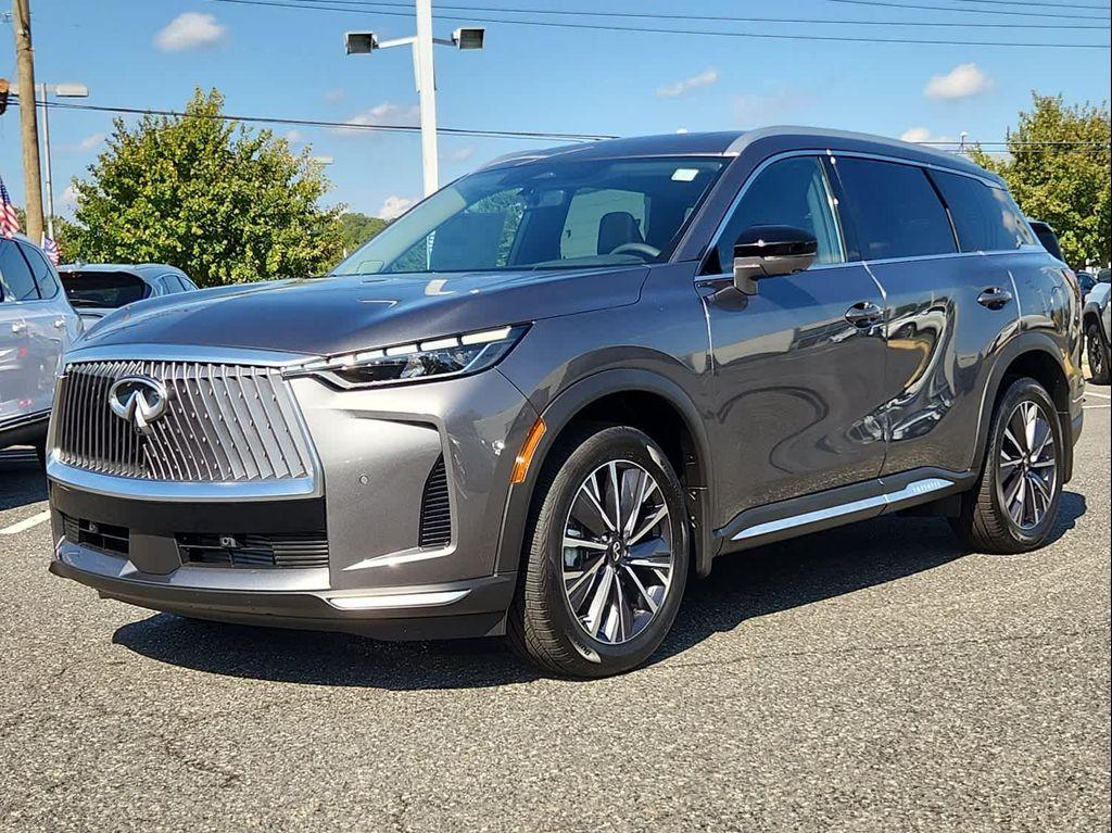 new 2026 INFINITI QX60 car, priced at $57,159