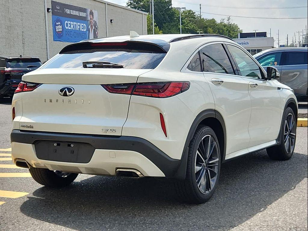 used 2023 INFINITI QX55 car, priced at $36,504