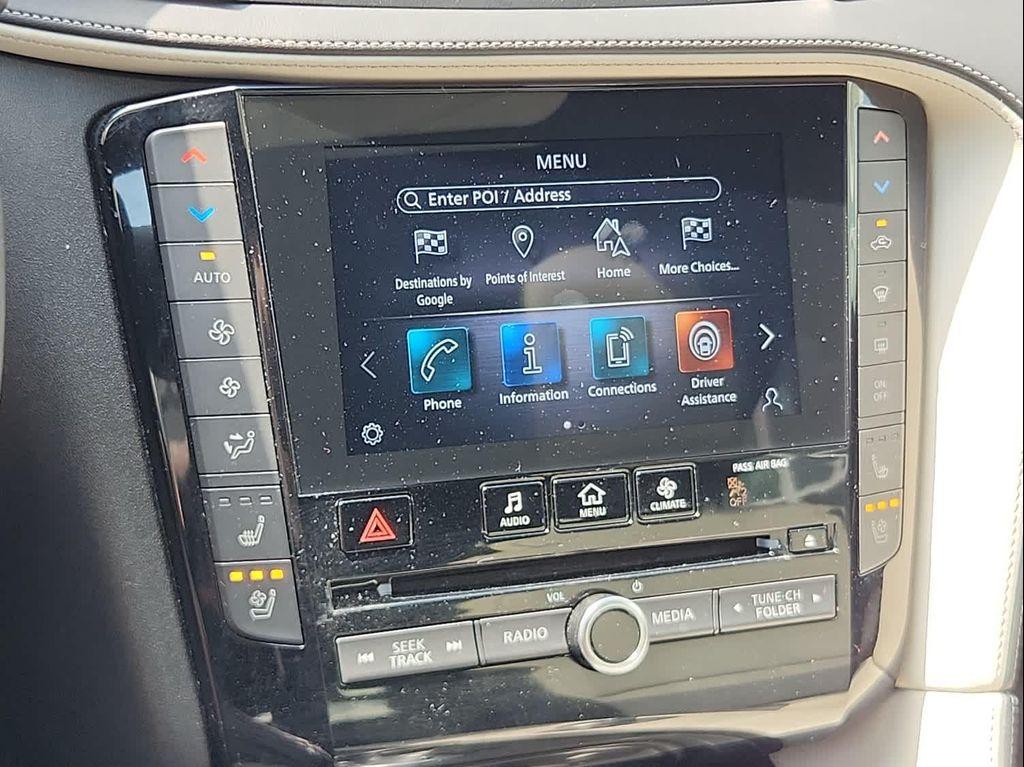 used 2023 INFINITI QX55 car, priced at $36,504
