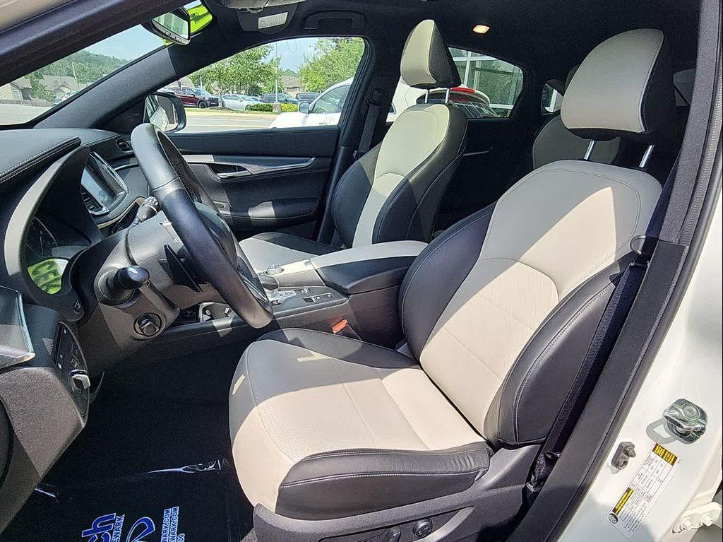 used 2023 INFINITI QX55 car, priced at $36,504