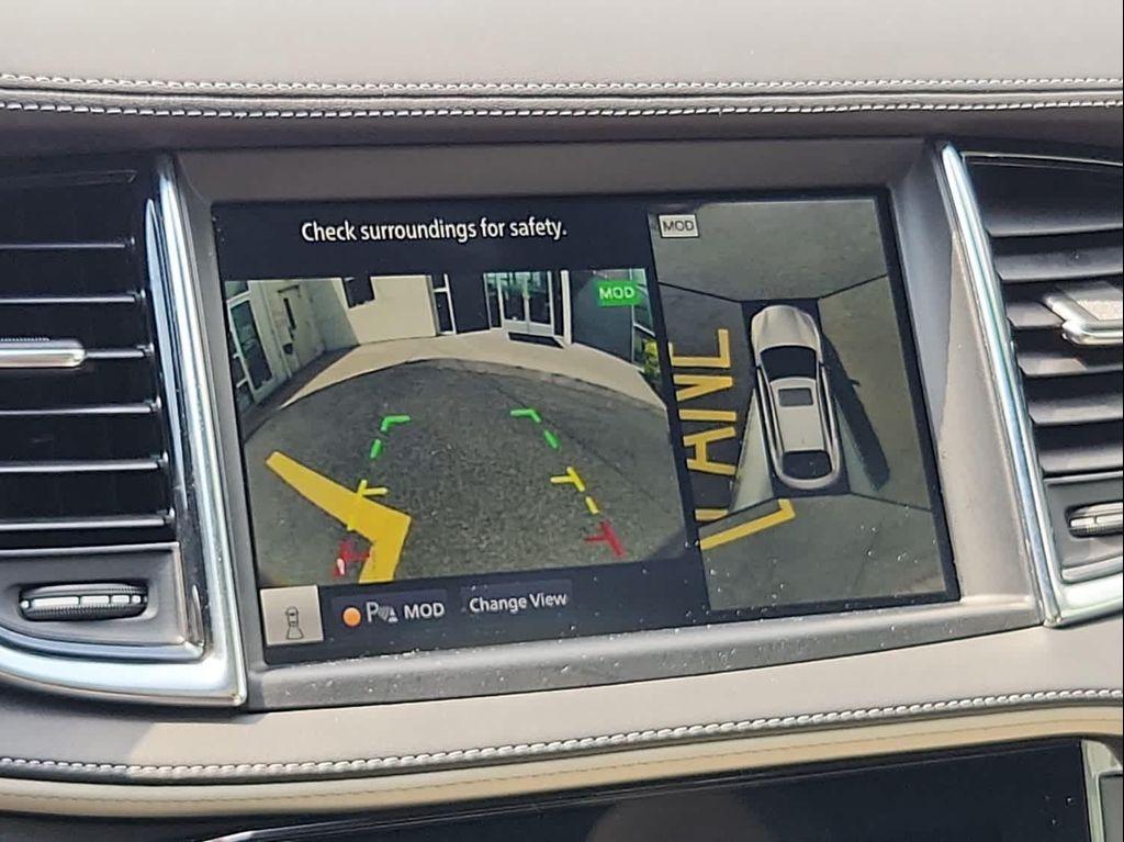 used 2023 INFINITI QX55 car, priced at $36,504