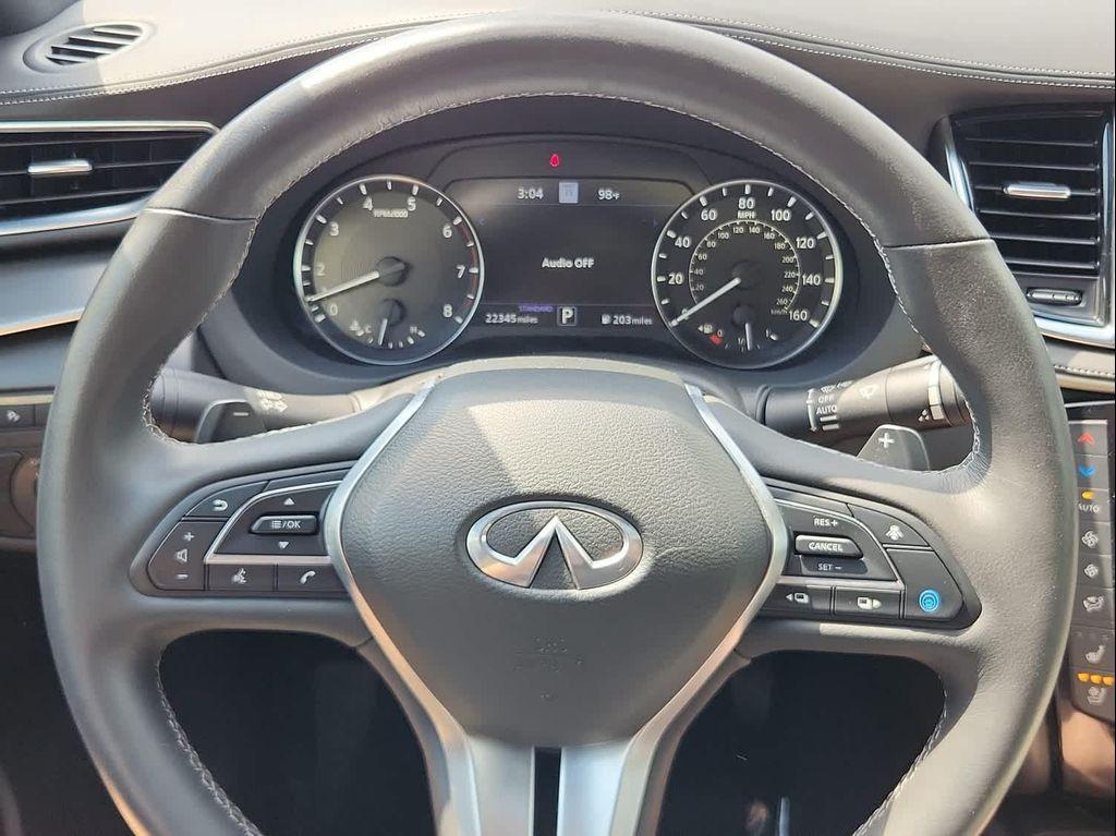 used 2023 INFINITI QX55 car, priced at $36,504