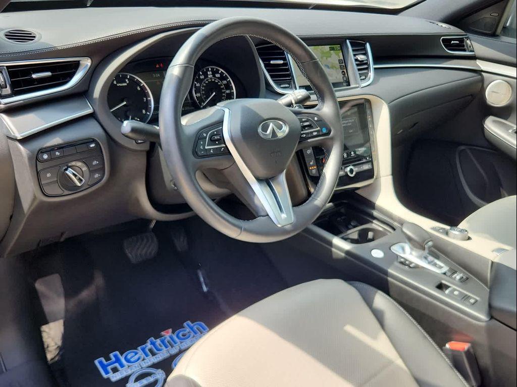 used 2023 INFINITI QX55 car, priced at $36,504