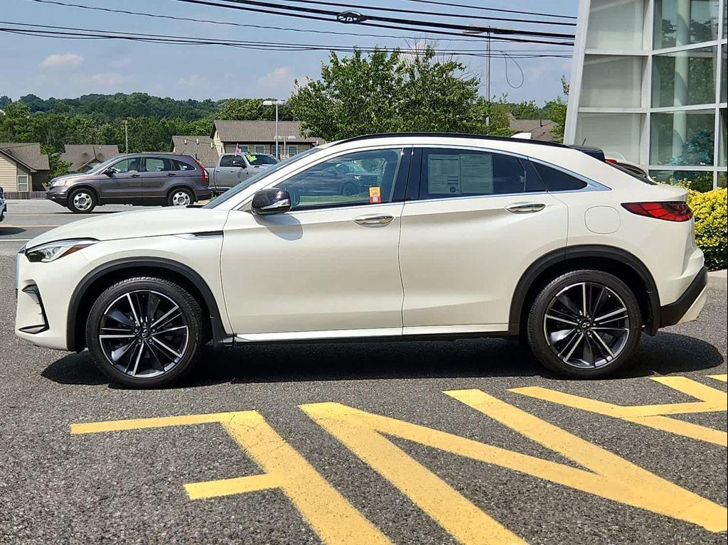 used 2023 INFINITI QX55 car, priced at $36,504