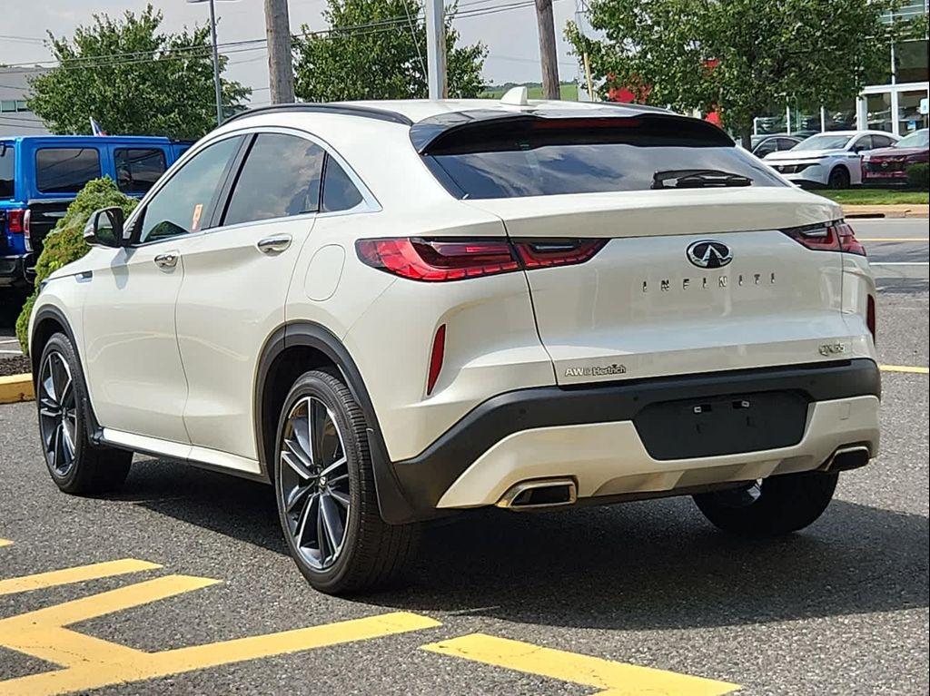 used 2023 INFINITI QX55 car, priced at $36,504