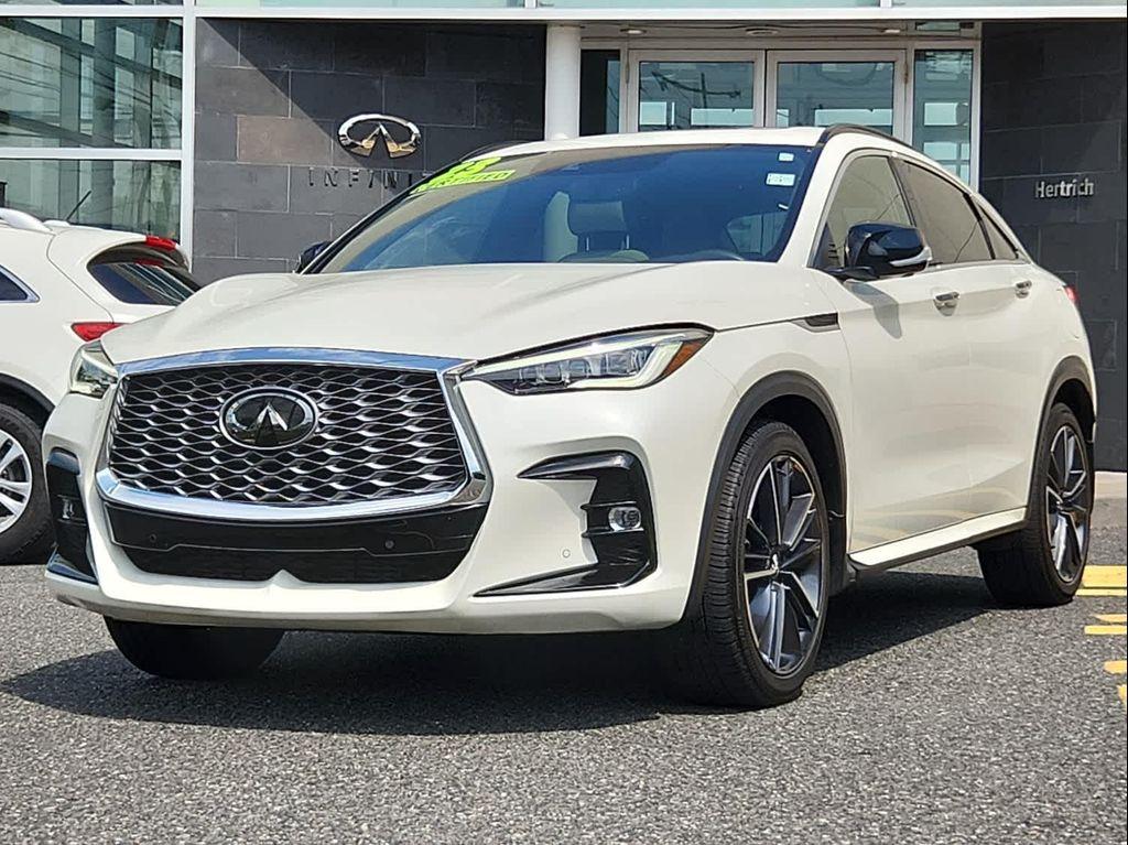 used 2023 INFINITI QX55 car, priced at $36,504
