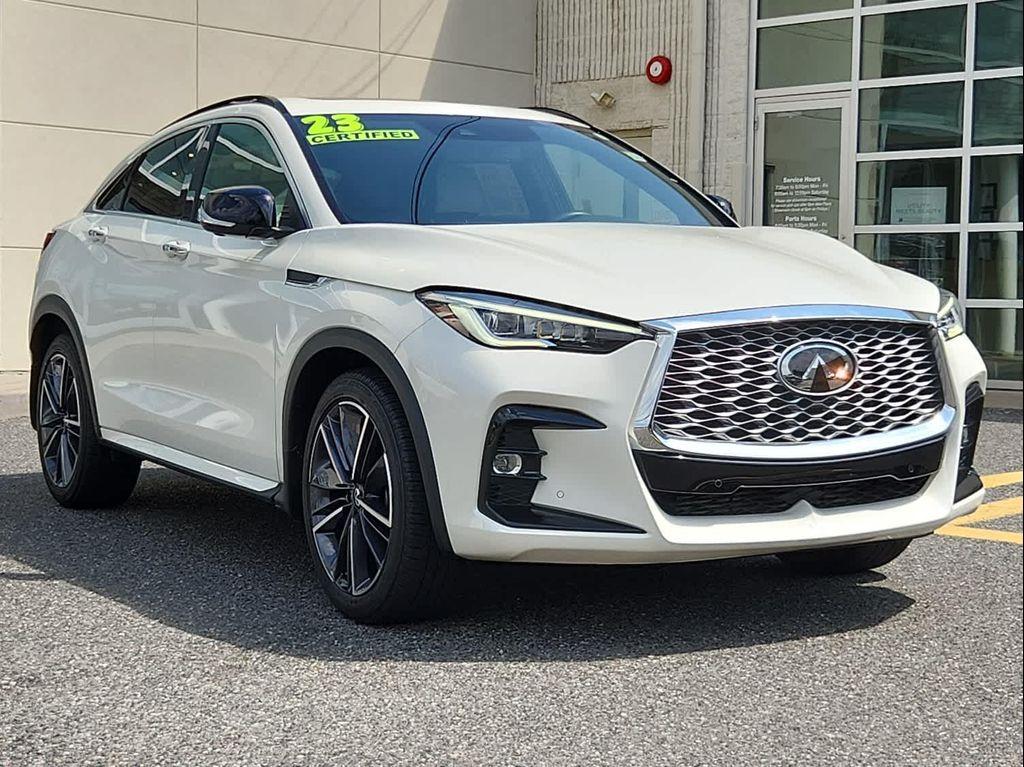 used 2023 INFINITI QX55 car, priced at $36,504