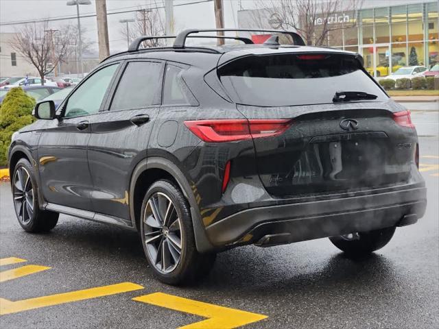 new 2025 INFINITI QX50 car, priced at $53,670