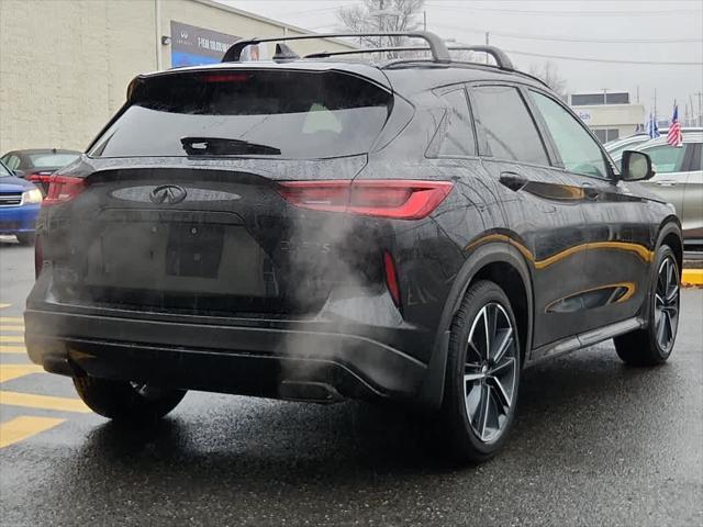 new 2025 INFINITI QX50 car, priced at $53,670