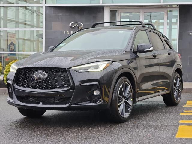 new 2025 INFINITI QX50 car, priced at $53,670