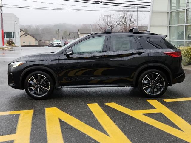 new 2025 INFINITI QX50 car, priced at $53,670