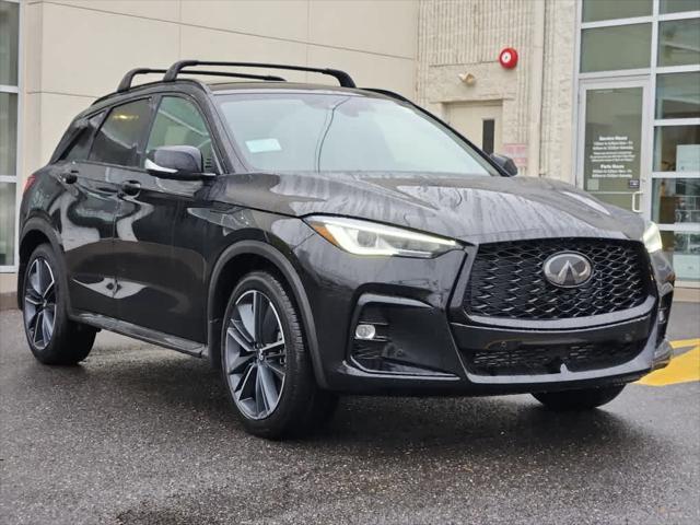 new 2025 INFINITI QX50 car, priced at $53,670