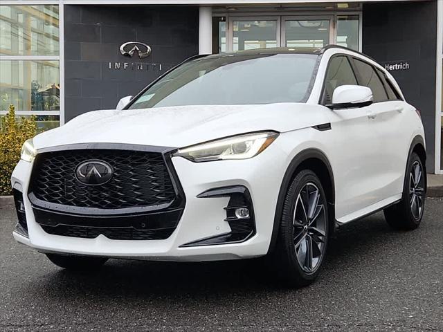 new 2024 INFINITI QX50 car, priced at $51,704