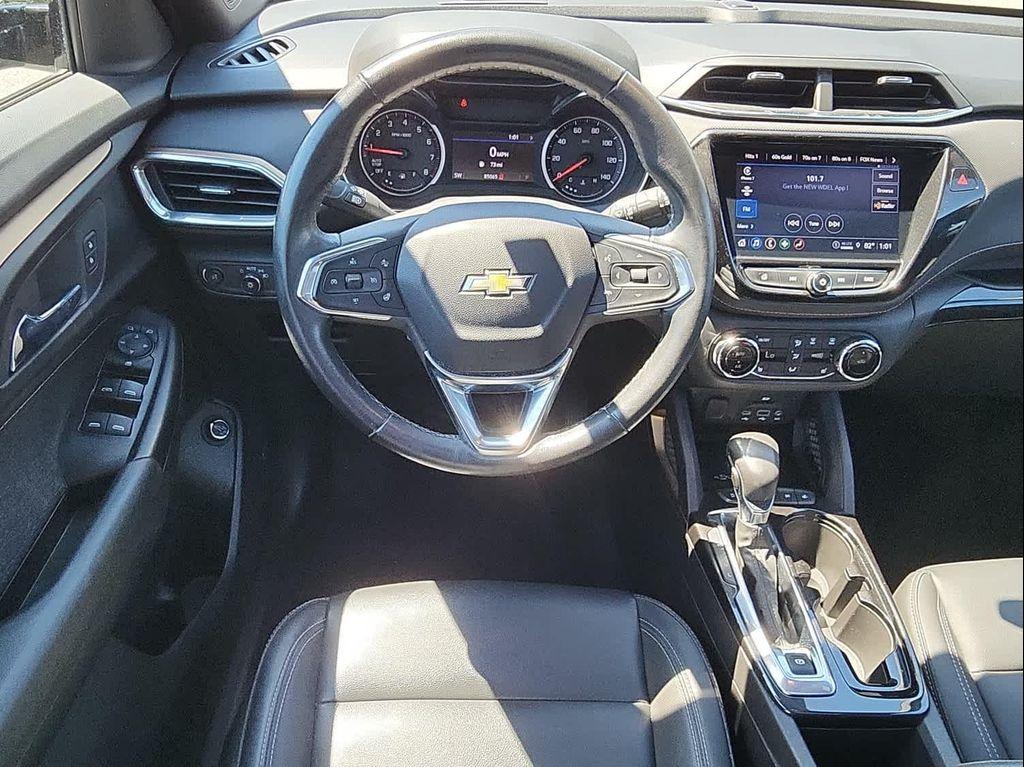 used 2022 Chevrolet TrailBlazer car, priced at $19,498