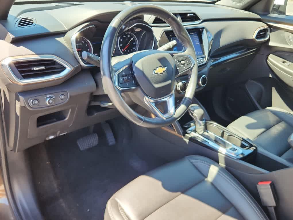 used 2022 Chevrolet TrailBlazer car, priced at $19,498