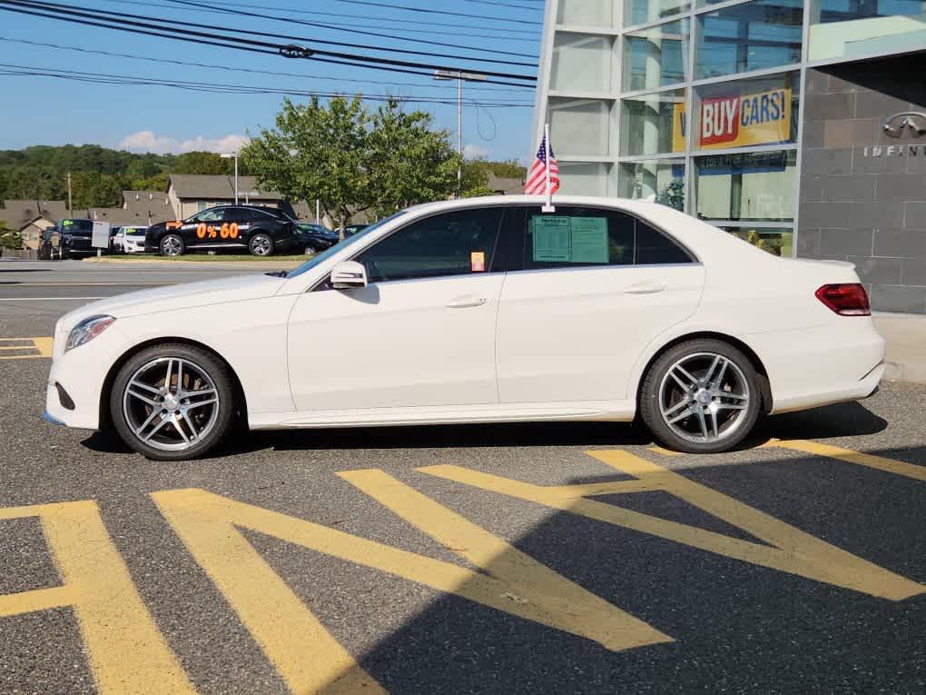 used 2014 Mercedes-Benz E-Class car, priced at $12,999