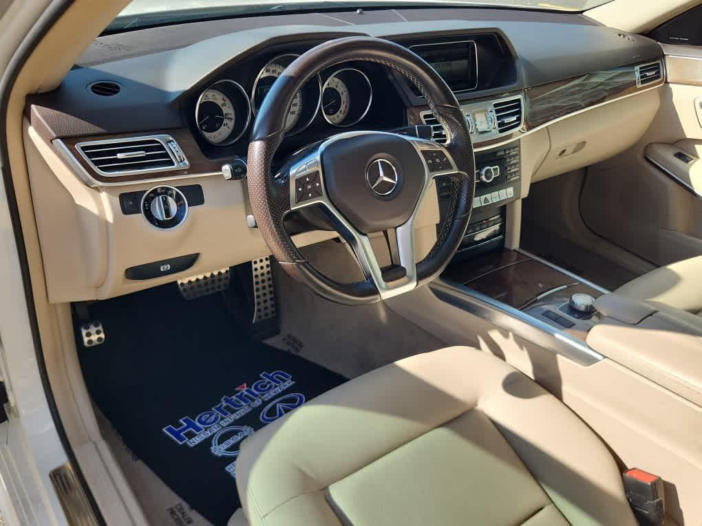 used 2014 Mercedes-Benz E-Class car, priced at $12,999