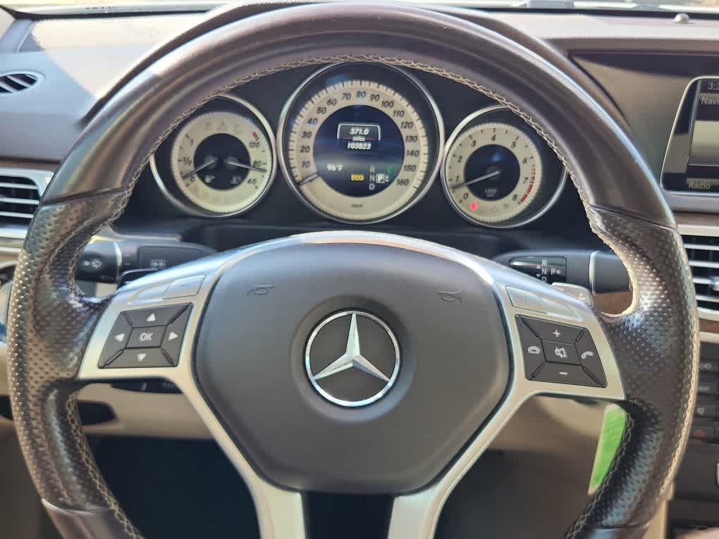 used 2014 Mercedes-Benz E-Class car, priced at $12,999