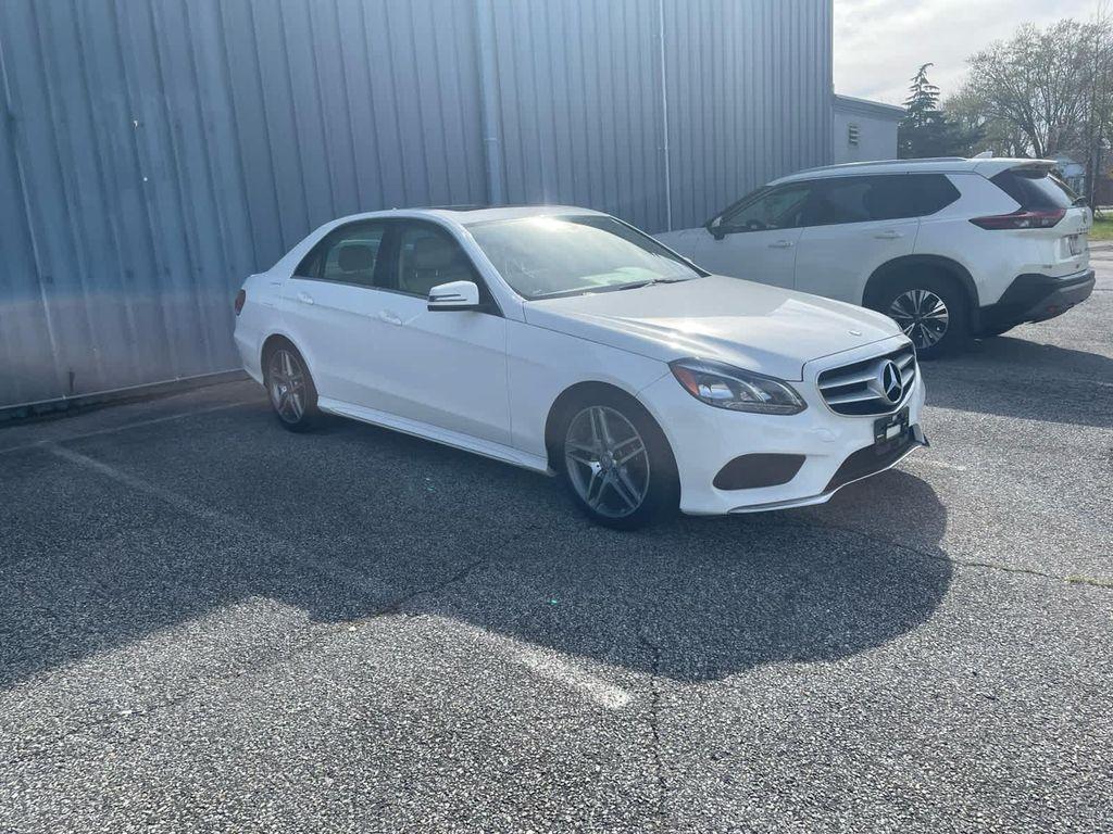 used 2014 Mercedes-Benz E-Class car, priced at $13,977