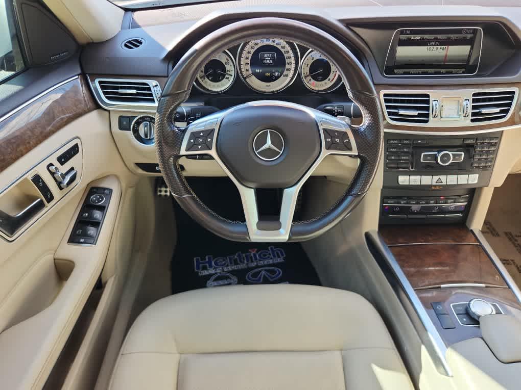 used 2014 Mercedes-Benz E-Class car, priced at $12,999