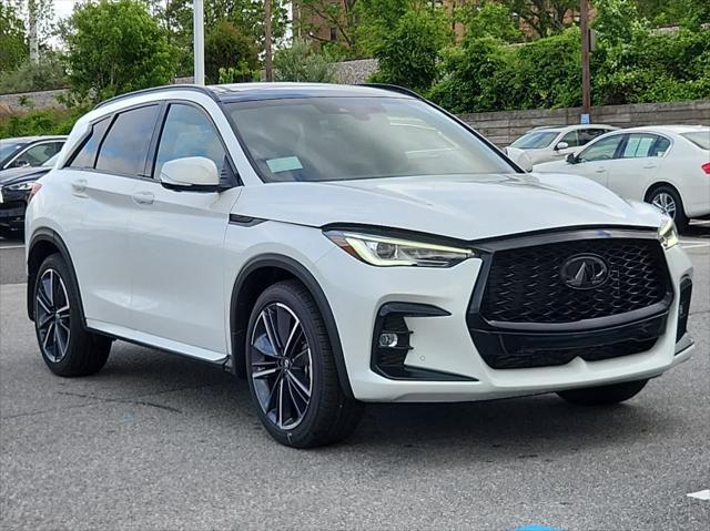 new 2025 INFINITI QX50 car, priced at $54,835