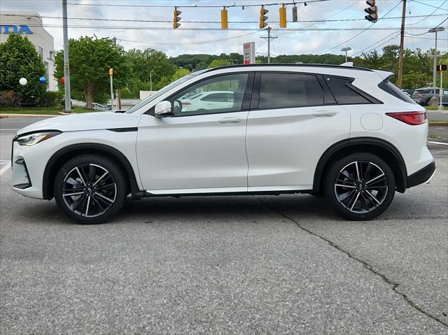 new 2025 INFINITI QX50 car, priced at $54,835