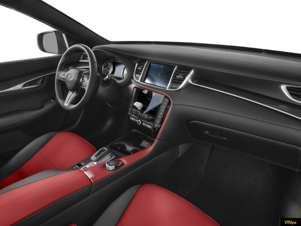 new 2025 INFINITI QX50 car, priced at $54,835
