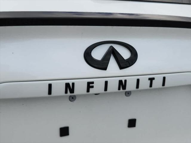 new 2025 INFINITI QX50 car, priced at $54,835