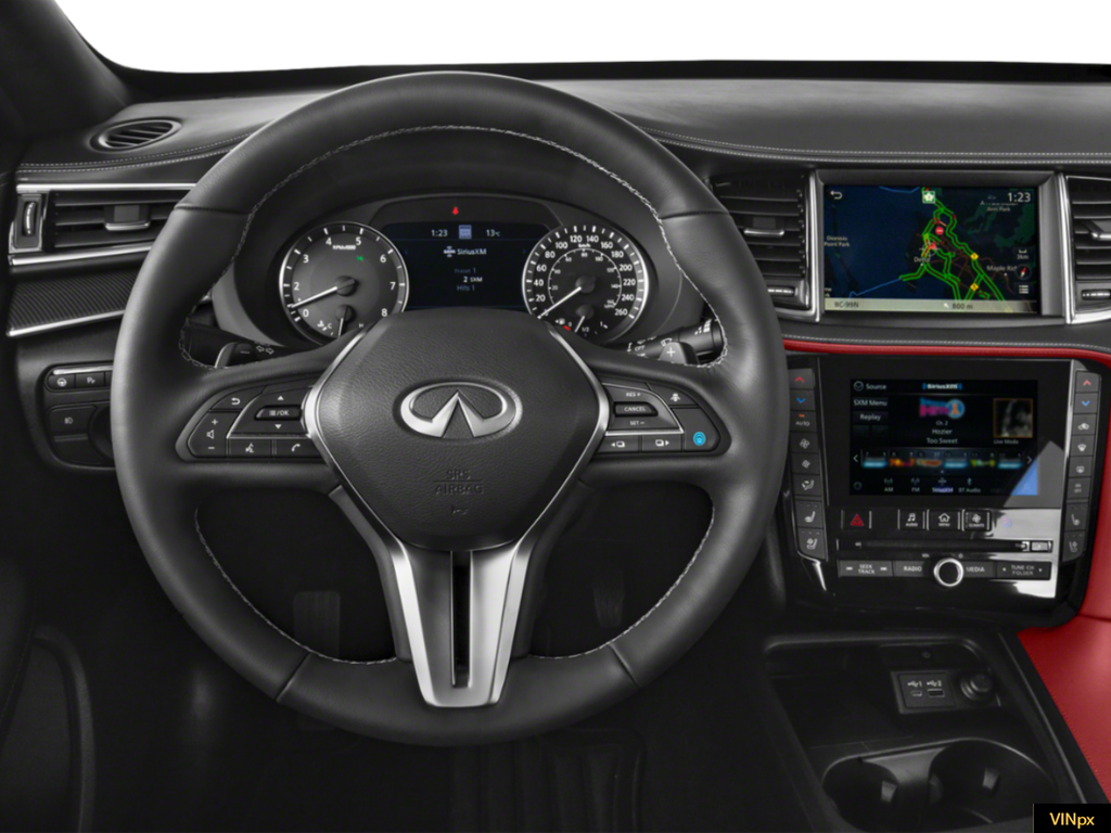 new 2025 INFINITI QX50 car, priced at $54,835