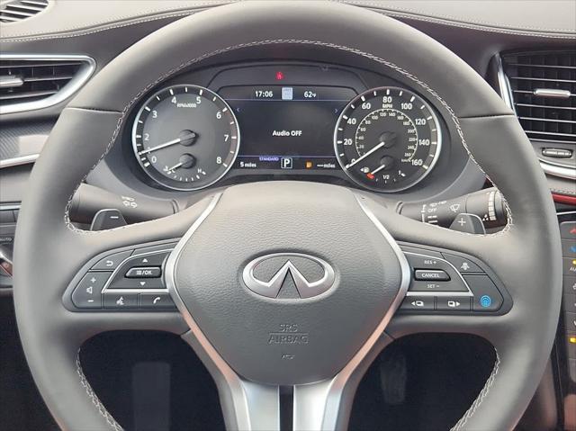 new 2025 INFINITI QX50 car, priced at $54,835