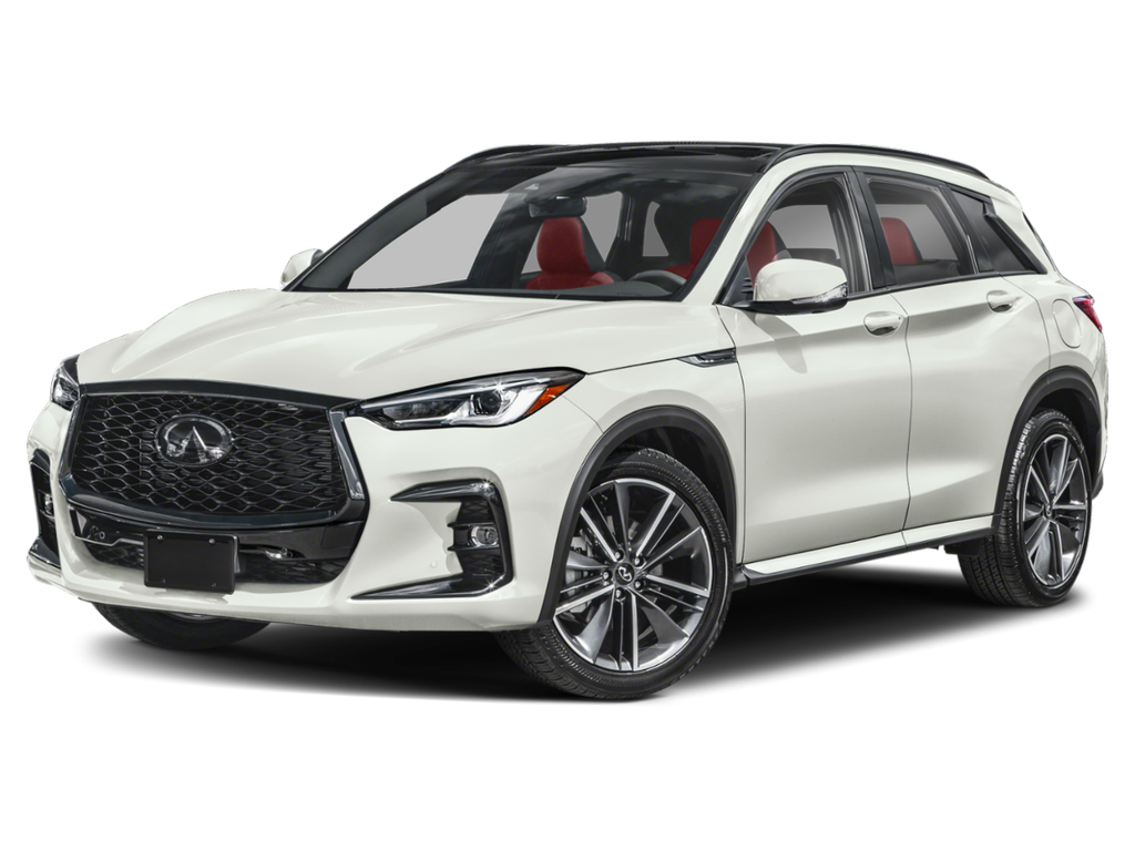 new 2025 INFINITI QX50 car, priced at $54,835