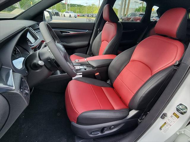 new 2025 INFINITI QX50 car, priced at $54,835
