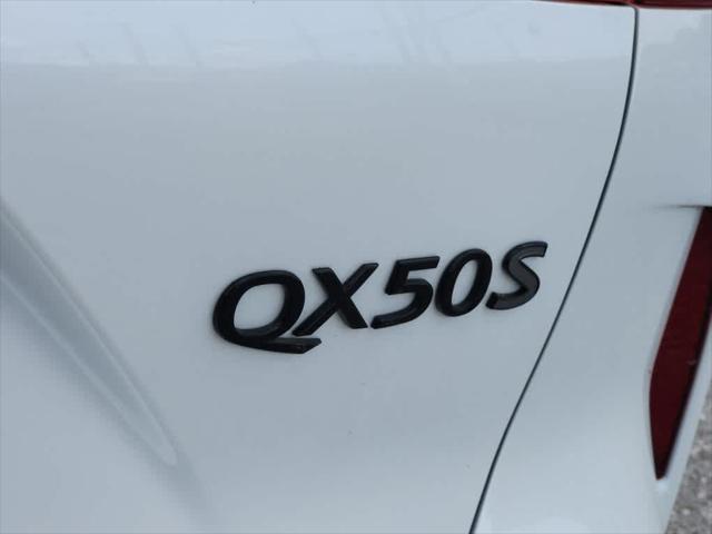 new 2025 INFINITI QX50 car, priced at $54,835