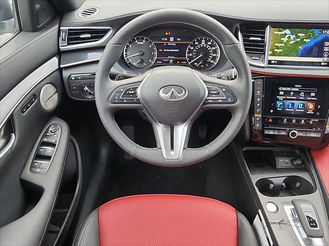 new 2025 INFINITI QX50 car, priced at $54,835