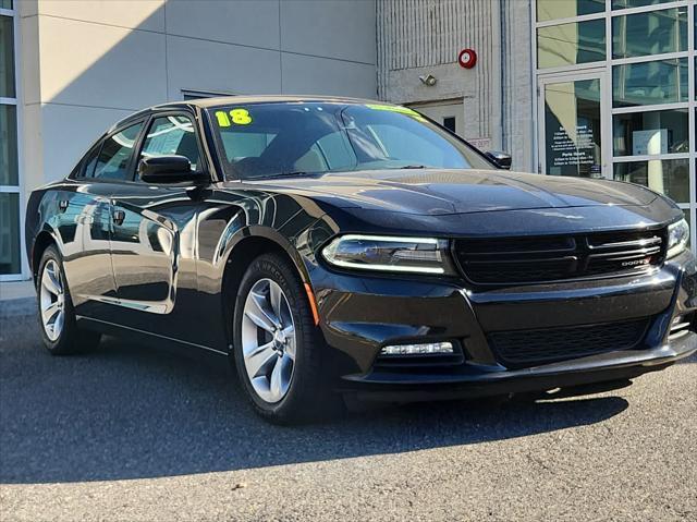 used 2018 Dodge Charger car, priced at $18,487