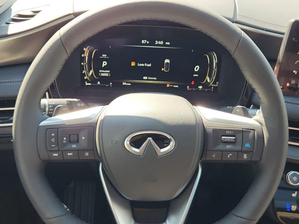 new 2026 INFINITI QX60 car, priced at $62,955