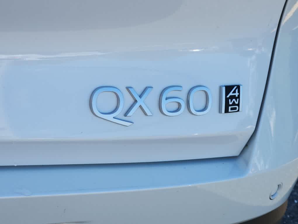 new 2026 INFINITI QX60 car, priced at $62,955
