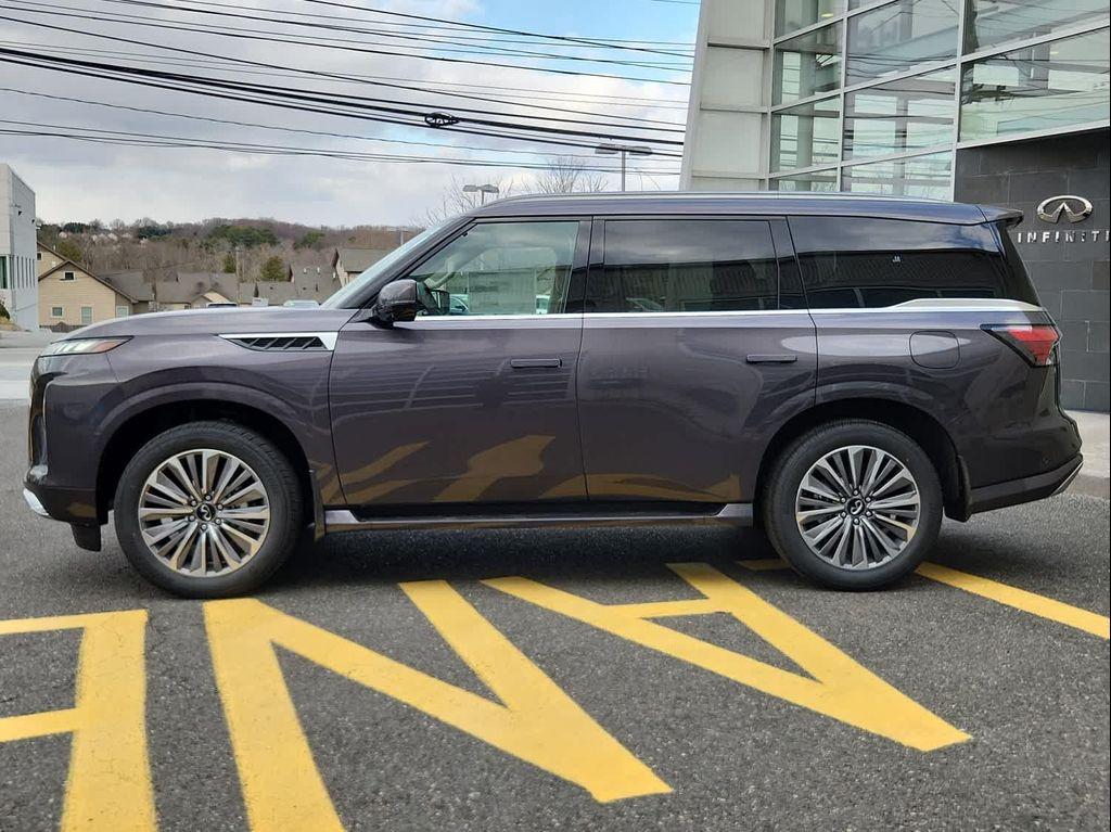 new 2025 INFINITI QX80 car, priced at $90,766