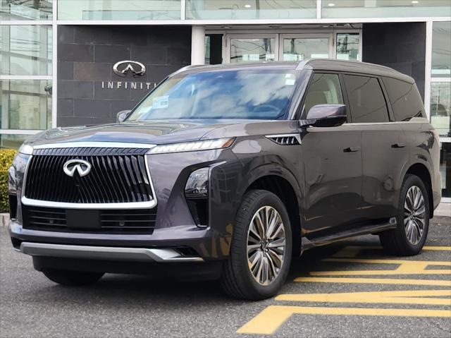 new 2025 INFINITI QX80 car, priced at $96,735