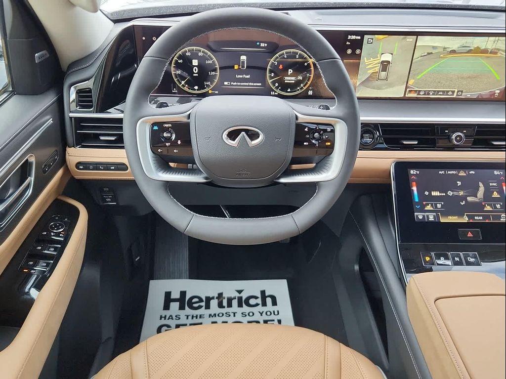 new 2025 INFINITI QX80 car, priced at $90,766