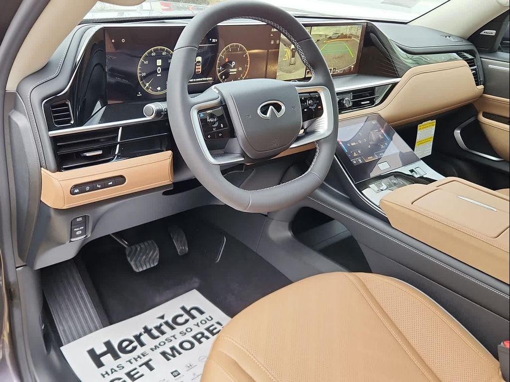 new 2025 INFINITI QX80 car, priced at $90,766