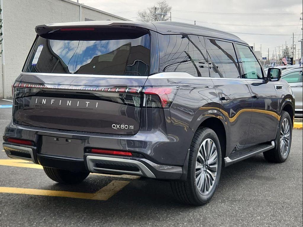 new 2025 INFINITI QX80 car, priced at $90,766