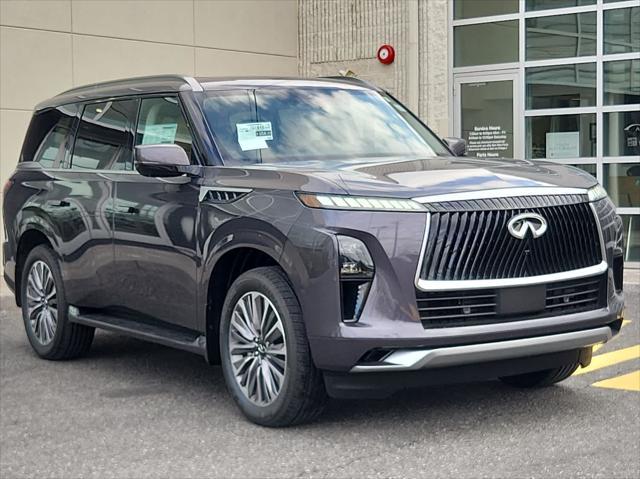 new 2025 INFINITI QX80 car, priced at $96,735