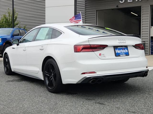 used 2019 Audi S5 car, priced at $29,233