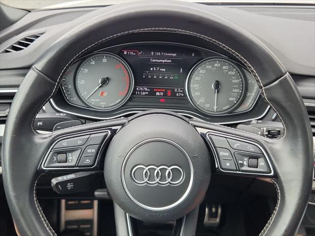 used 2019 Audi S5 car, priced at $29,233