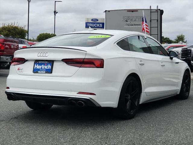 used 2019 Audi S5 car, priced at $29,233